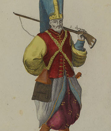 Панно и фотообои Iksel Scenic & Architectural Wallpapers Ottoman Costumes OP5