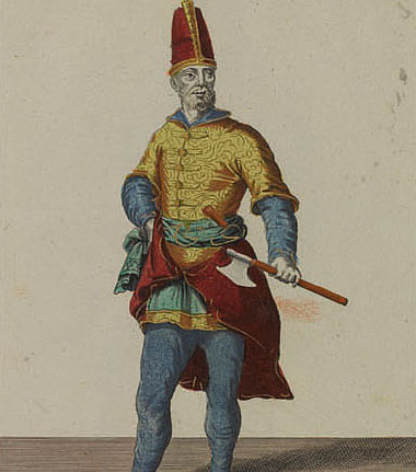 Панно и фотообои Iksel Scenic & Architectural Wallpapers Ottoman Costumes OP6