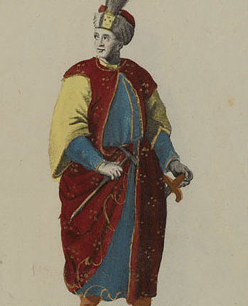 Панно и фотообои Iksel Scenic & Architectural Wallpapers Ottoman Costumes OP7
