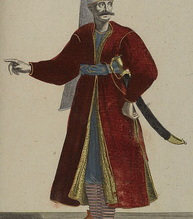 Панно и фотообои Iksel Scenic & Architectural Wallpapers Ottoman Costumes OP8