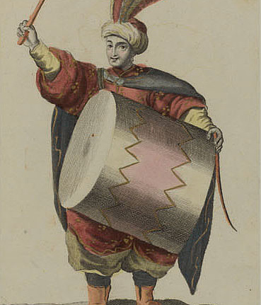 Панно и фотообои Iksel Scenic & Architectural Wallpapers Ottoman Costumes OP10