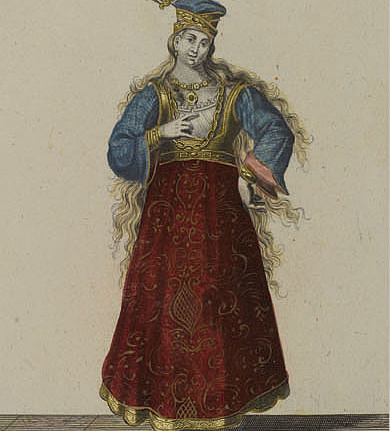Панно и фотообои Iksel Scenic & Architectural Wallpapers Ottoman Costumes OP13