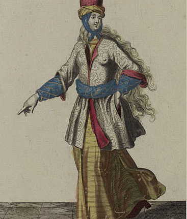 Панно и фотообои Iksel Scenic & Architectural Wallpapers Ottoman Costumes OP14