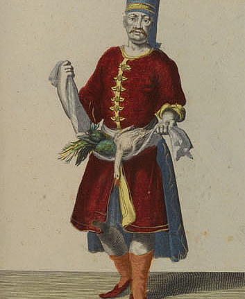 Панно и фотообои Iksel Scenic & Architectural Wallpapers Ottoman Costumes OP16