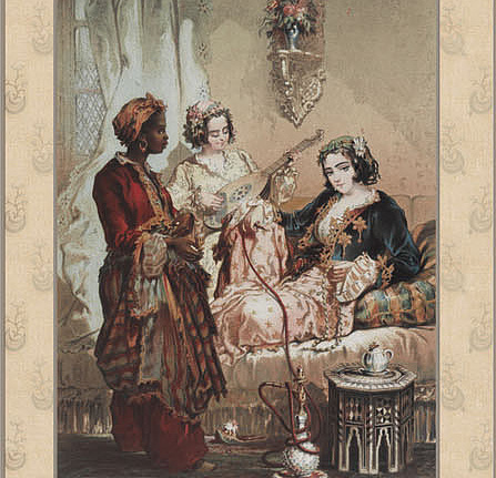 Панно и фотообои Iksel Scenic & Architectural Wallpapers Preziosi's Constantinople PREZ1