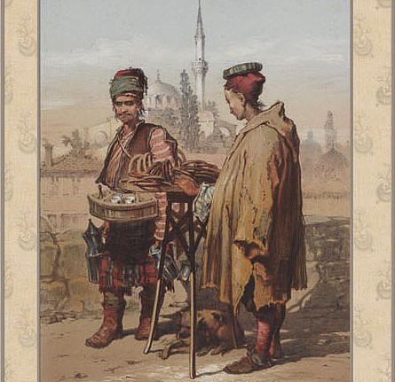 Панно и фотообои Iksel Scenic & Architectural Wallpapers Preziosi's Constantinople PREZ12