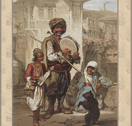 Панно и фотообои Iksel Scenic & Architectural Wallpapers Preziosi's Constantinople PREZ13