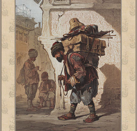 Панно и фотообои Iksel Scenic & Architectural Wallpapers Preziosi's Constantinople PREZ15
