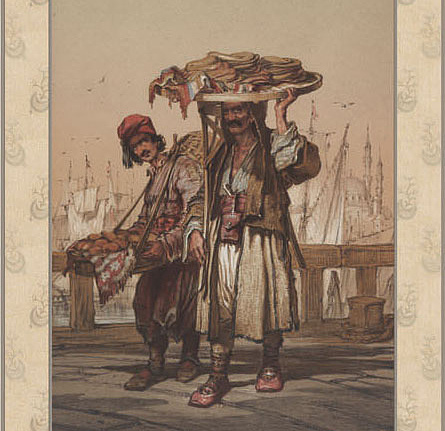 Панно и фотообои Iksel Scenic & Architectural Wallpapers Preziosi's Constantinople PREZ16
