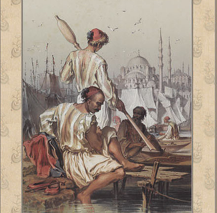 Панно и фотообои Iksel Scenic & Architectural Wallpapers Preziosi's Constantinople PREZ20