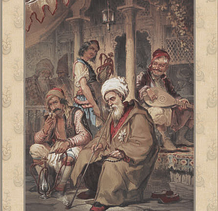 Панно и фотообои Iksel Scenic & Architectural Wallpapers Preziosi's Constantinople PREZ21
