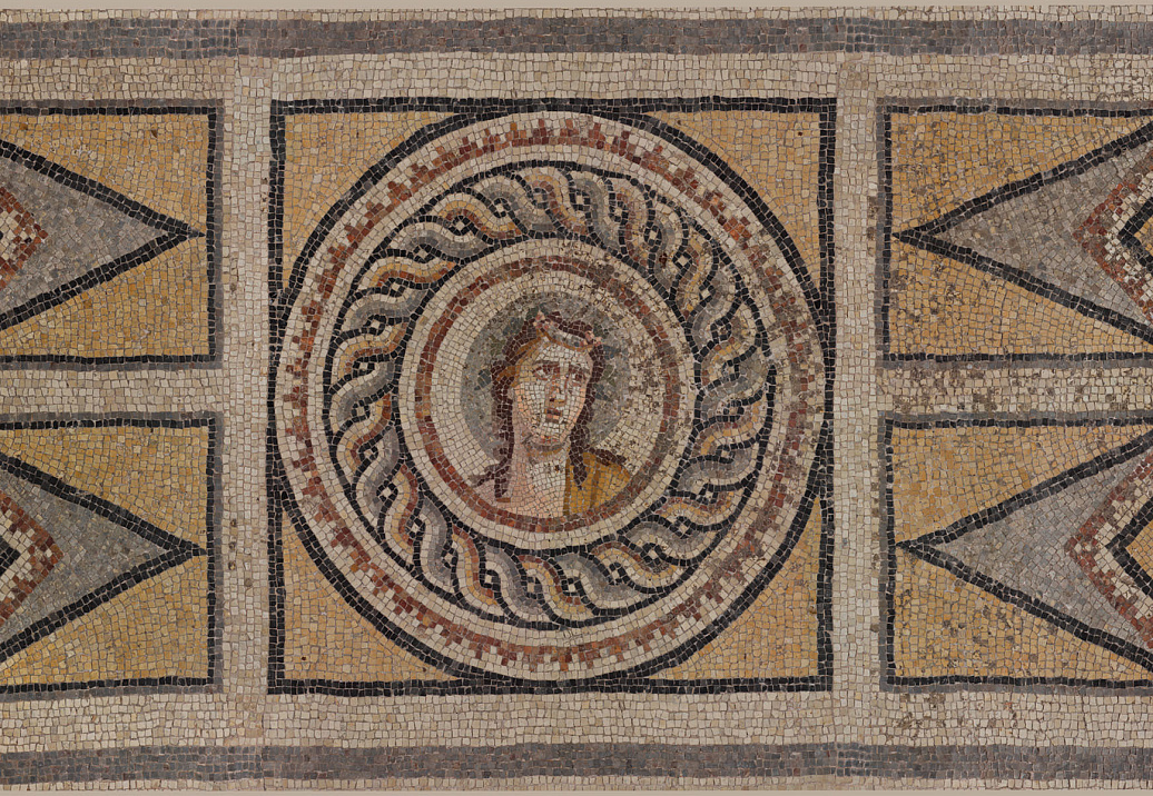Панно и фотообои Iksel Scenic & Architectural Wallpapers Bacchus Medallion Mosaic