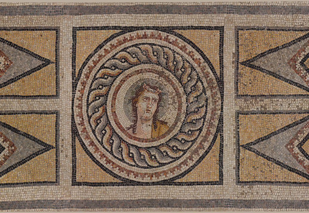 Панно и фотообои Iksel Scenic & Architectural Wallpapers Bacchus Medallion Mosaic