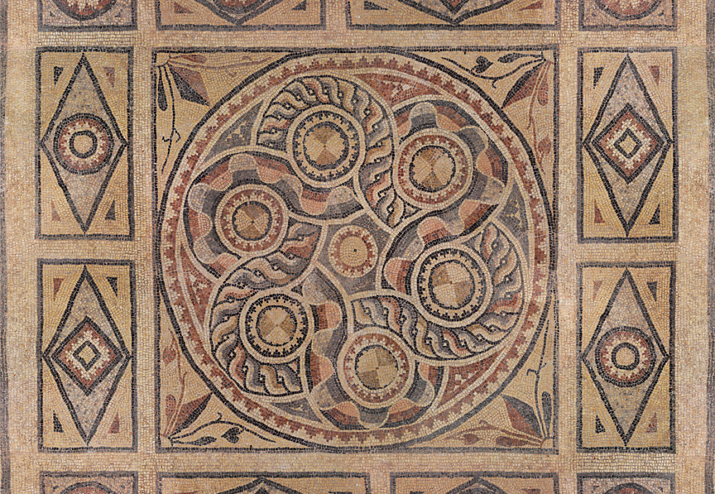 Панно и фотообои Iksel Scenic & Architectural Wallpapers Geometric Mosaic IV