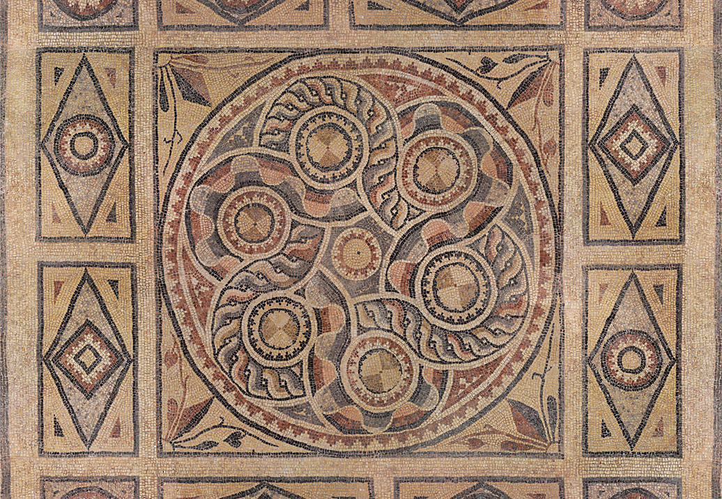 Панно и фотообои Iksel Scenic & Architectural Wallpapers Geometric Mosaic IV