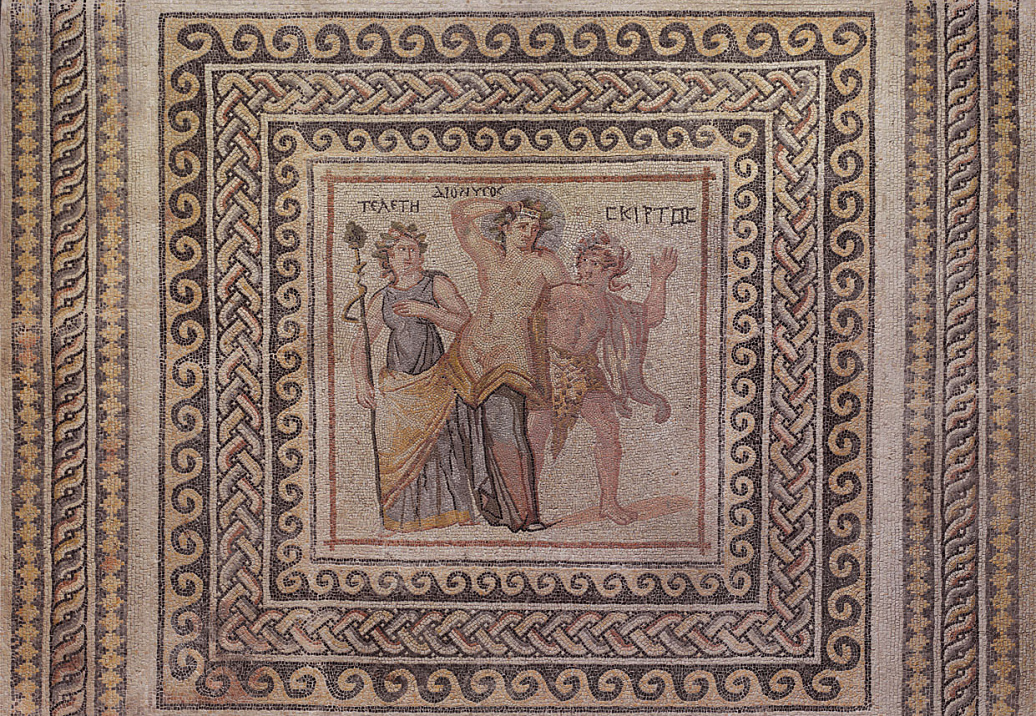 Панно и фотообои Iksel Scenic & Architectural Wallpapers Dionysos Mosaic