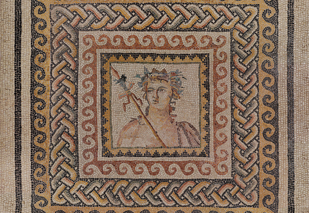 Панно и фотообои Iksel Scenic & Architectural Wallpapers Bacchus Mosaic I