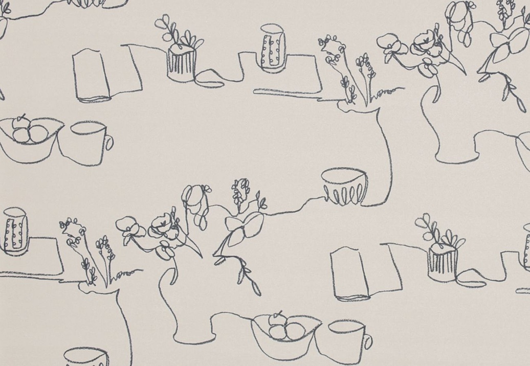Ткань Villa Nova Still Life Prints V3472/02
