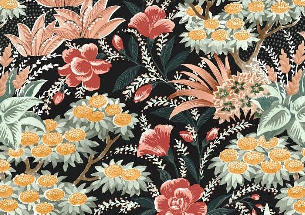 Ткань Casamance Cite Des Roses 47140121