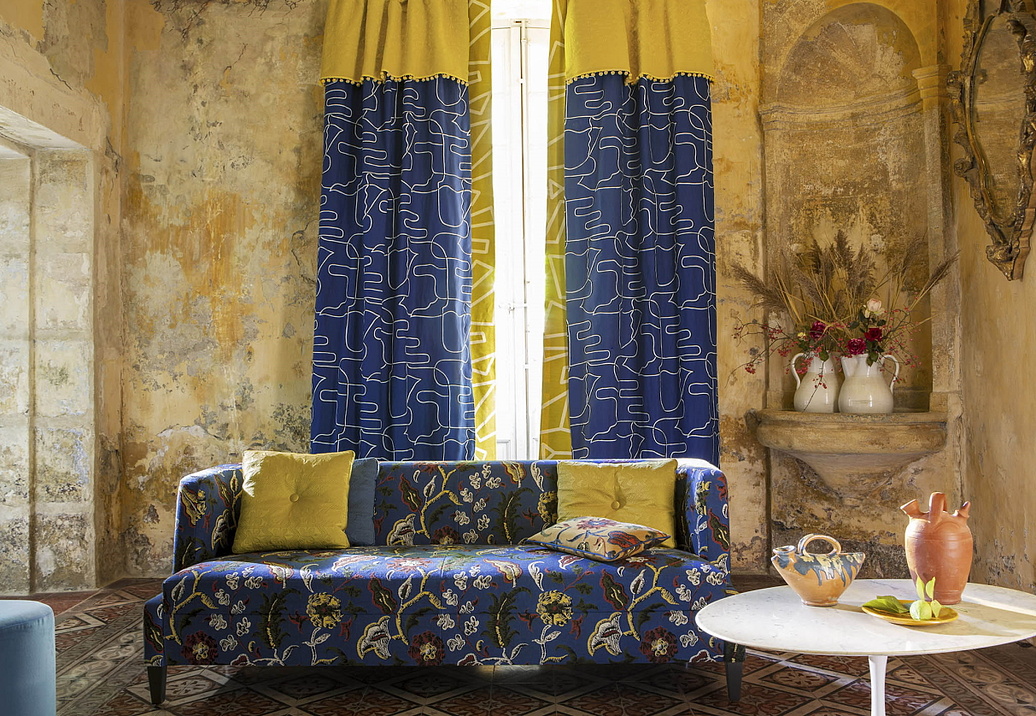 Ткань Pierre Frey La Joie De Vivre F3527002