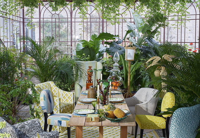 Ткань Pierre Frey Terrasse F3479004