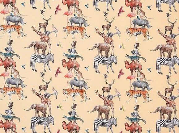 Ткань Prestigious Textiles Big Adventure 8709/262