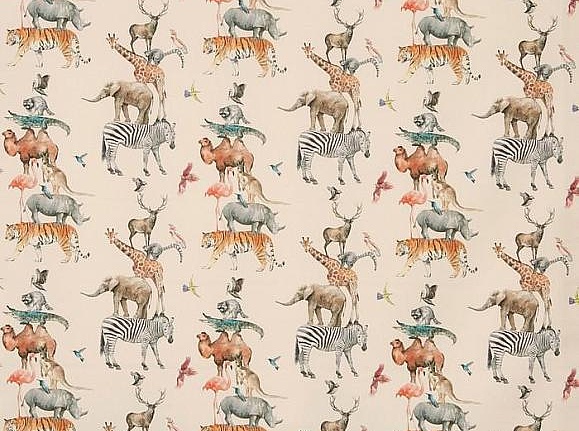 Ткань Prestigious Textiles Big Adventure 8709/546