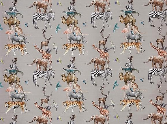 Ткань Prestigious Textiles Big Adventure 8709/782