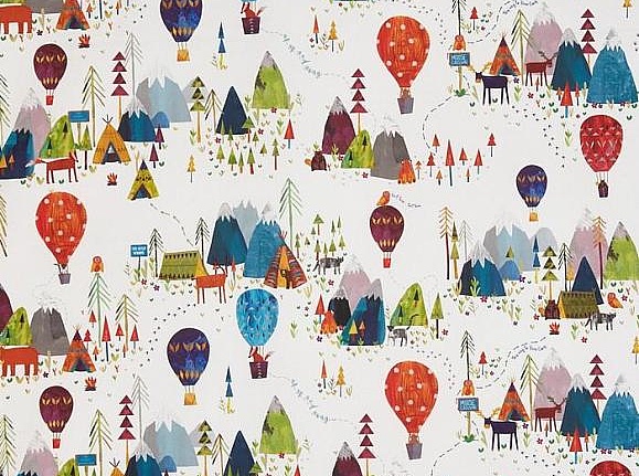 Ткань Prestigious Textiles Big Adventure 8710/683
