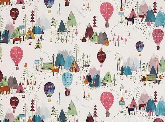 Ткань Prestigious Textiles Big Adventure 8710/262