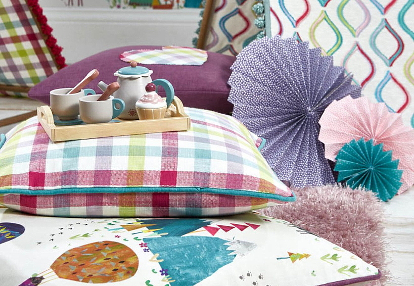 Ткань Prestigious Textiles Big Adventure 8710/546