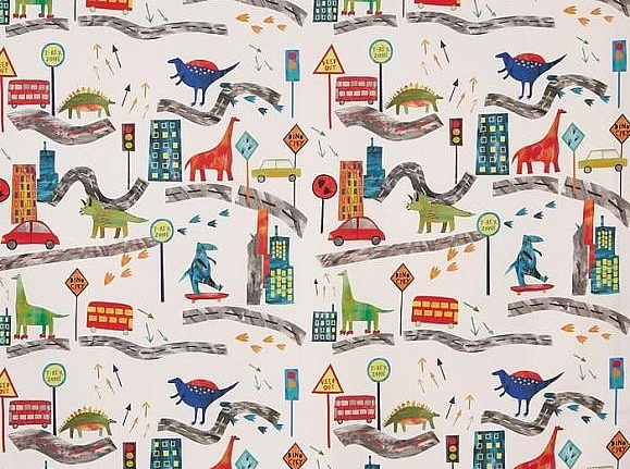 Ткань Prestigious Textiles Big Adventure 8712/683