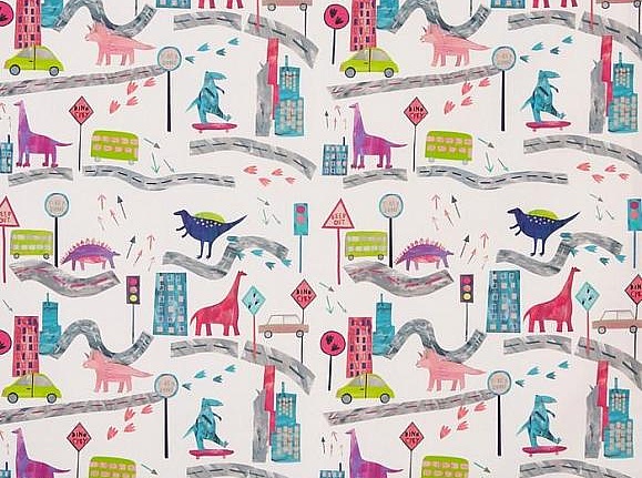 Ткань Prestigious Textiles Big Adventure 8712/546