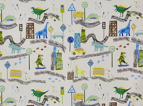 Ткань Prestigious Textiles Big Adventure 8712/782