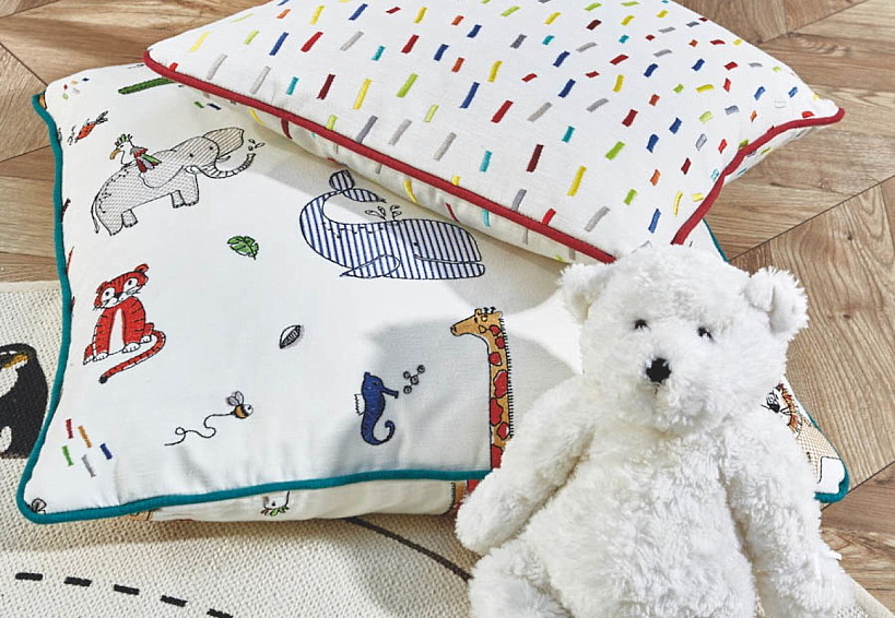 Ткань Prestigious Textiles Big Adventure 3919/683