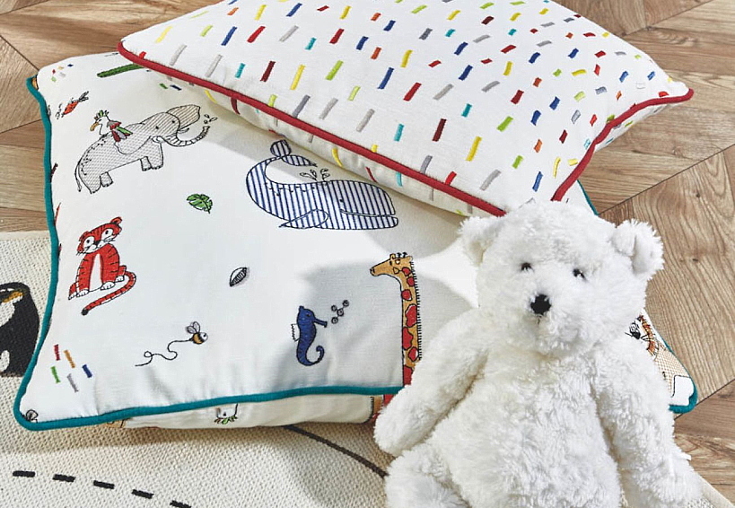 Ткань Prestigious Textiles Big Adventure 3919/683