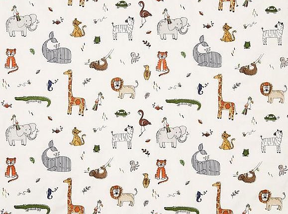 Ткань Prestigious Textiles Big Adventure 3920/683