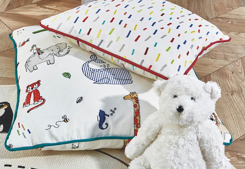 Ткань Prestigious Textiles Big Adventure 3920/683