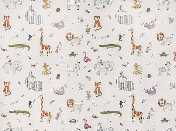 Ткань Prestigious Textiles Big Adventure 3920/262