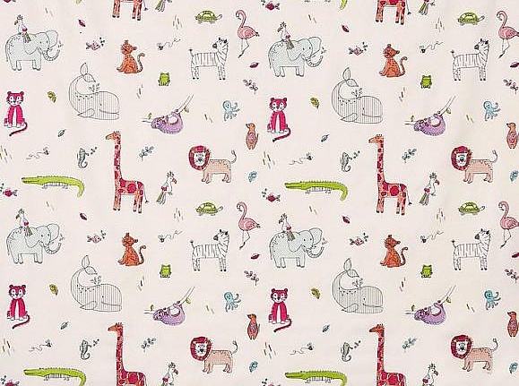 Ткань Prestigious Textiles Big Adventure 3920/546