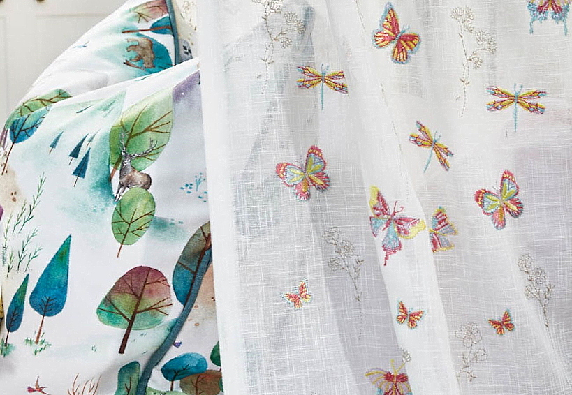 Ткань Prestigious Textiles Big Adventure 3921/262