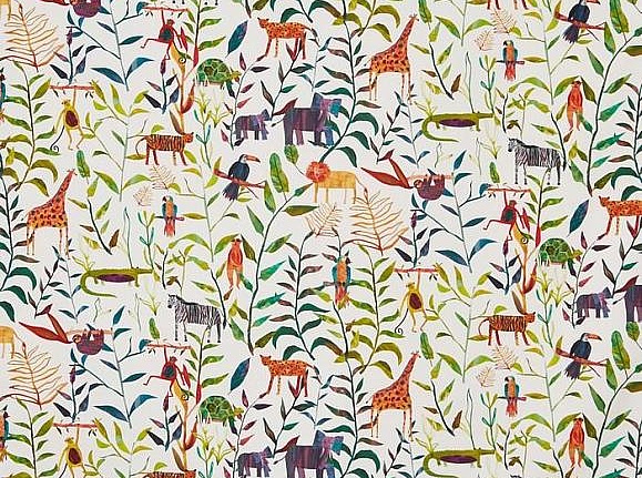 Ткань Prestigious Textiles Big Adventure 8713/683