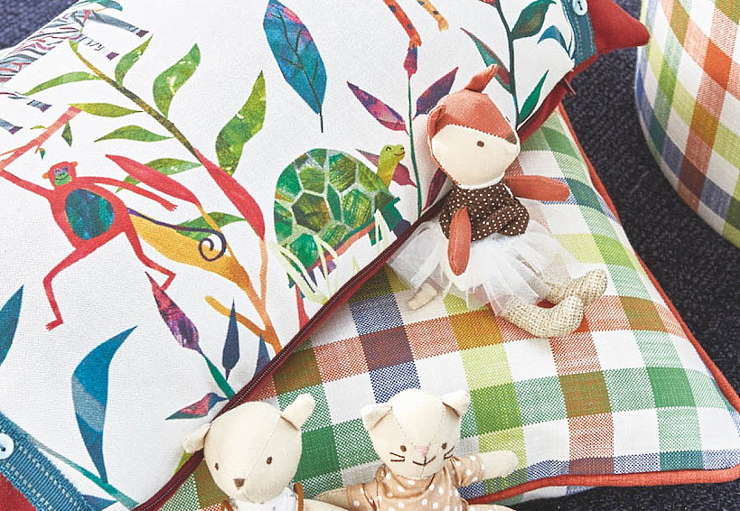 Ткань Prestigious Textiles Big Adventure 8713/683