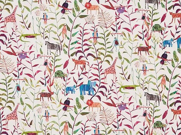 Ткань Prestigious Textiles Big Adventure 8713/546