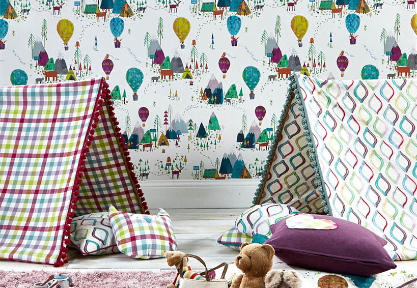 Ткань Prestigious Textiles Big Adventure 3923/546