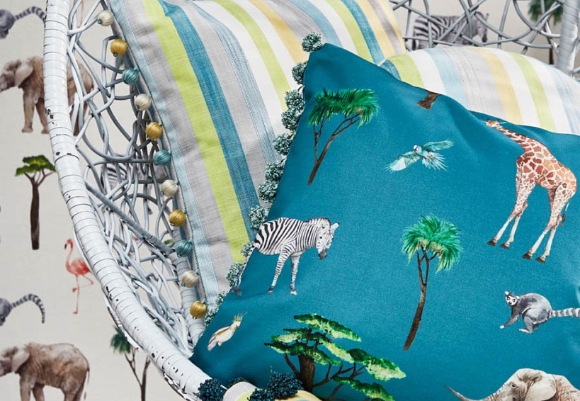 Ткань Prestigious Textiles Big Adventure 8714/782