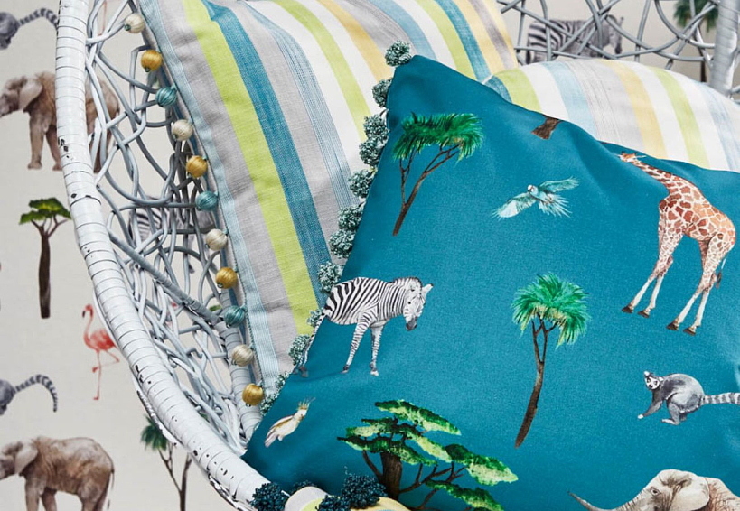 Ткань Prestigious Textiles Big Adventure 8714/782