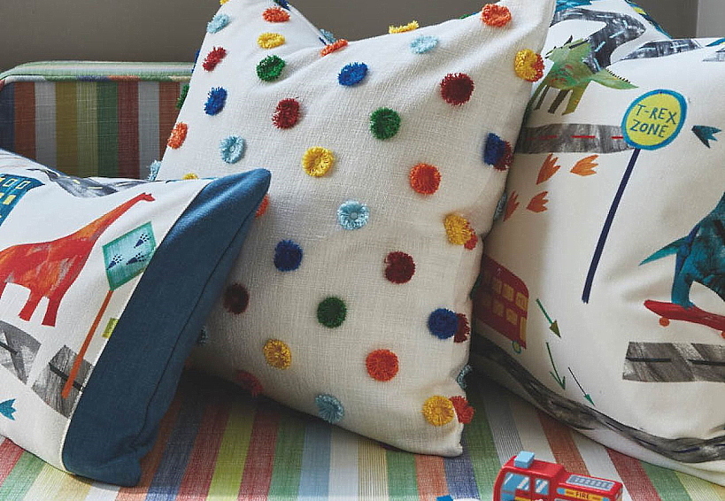 Ткань Prestigious Textiles Big Adventure 3924/683