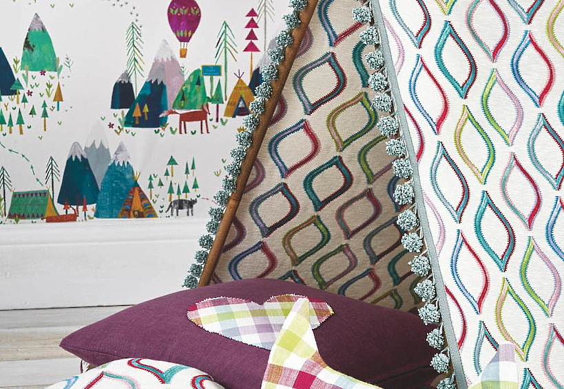 Ткань Prestigious Textiles Big Adventure 3926/546