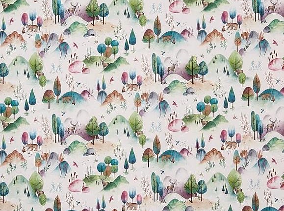 Ткань Prestigious Textiles Big Adventure 8716/262